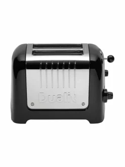Leivänpaahtimet|Dualit Lite-leivänpaahdin MUSTA
