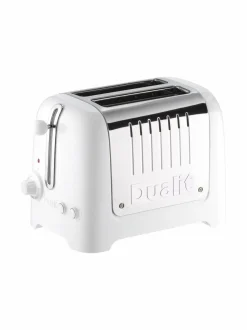 Leivänpaahtimet|Dualit Lite-leivänpaahdin VALKOINEN