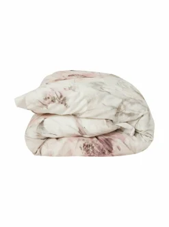 Liinavaatteet|Villa Stockmann Livia-pussilakana SOFT WHITE/ROSY COMBO