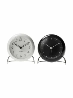 Peilit, Kellot & Kehykset|Arne Jacobsen LK-herätyskello WHITE