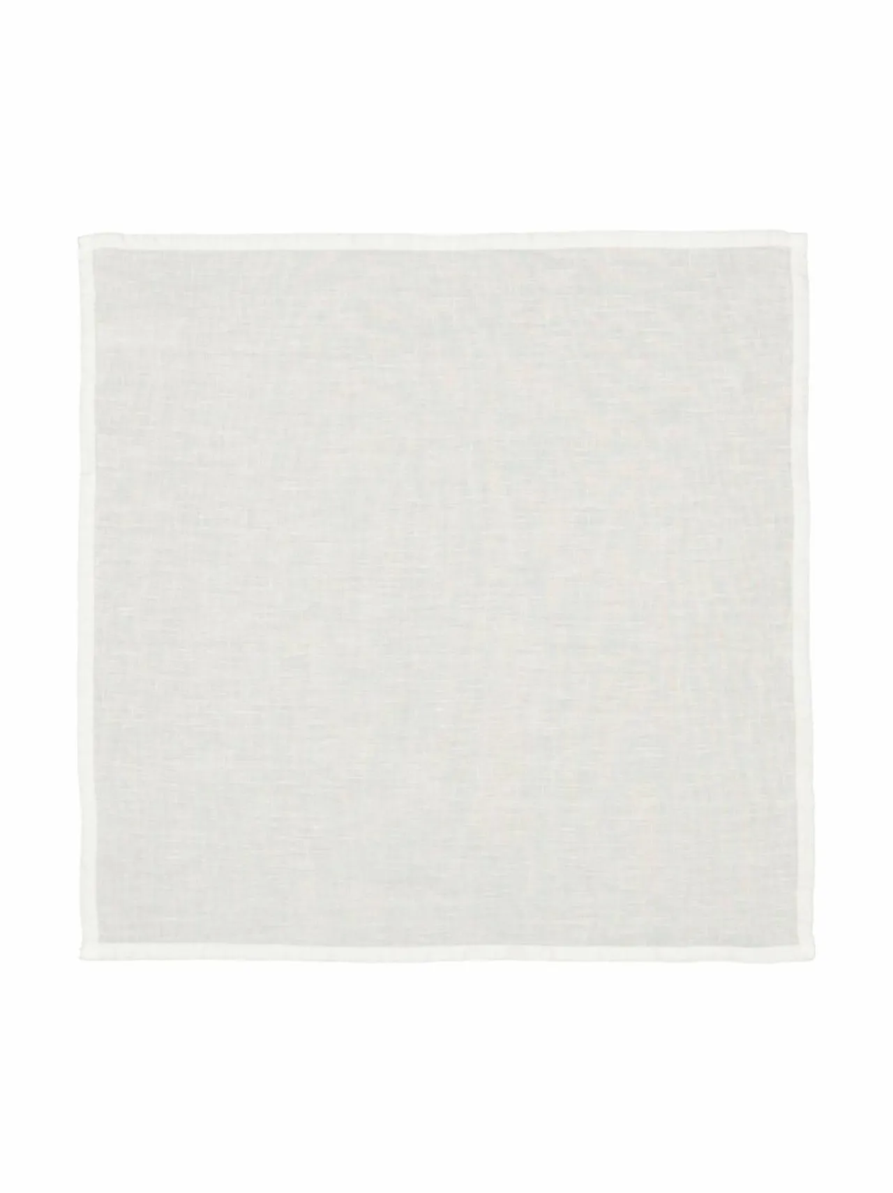 Keittiö- & Kattaustekstiilit|Casa Stockmann Loft-pellavalautasliina 50 x 50 cm WHITE