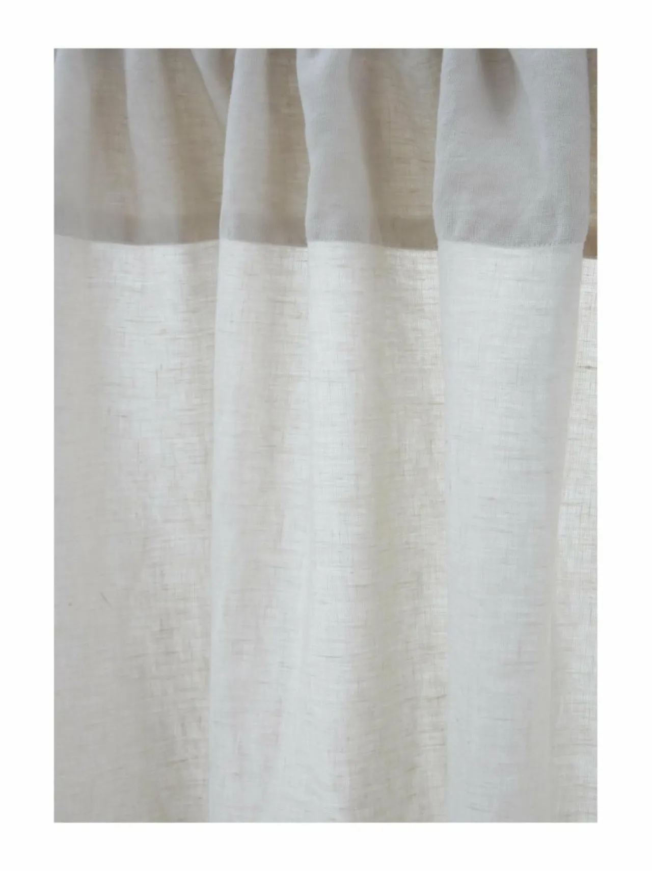 Valmisverhot|Casa Stockmann Loft-pellavaverho 140 x 250 cm LT.SAND