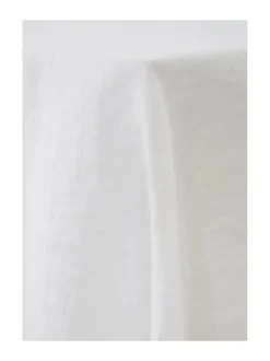 Keittiö- & Kattaustekstiilit|Casa Stockmann Loft-pöytäliina 150 x 220 cm WHITE