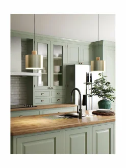 Kattovalaisimet|Design by Grönlund Log 30 -kattovalaisin GOLD