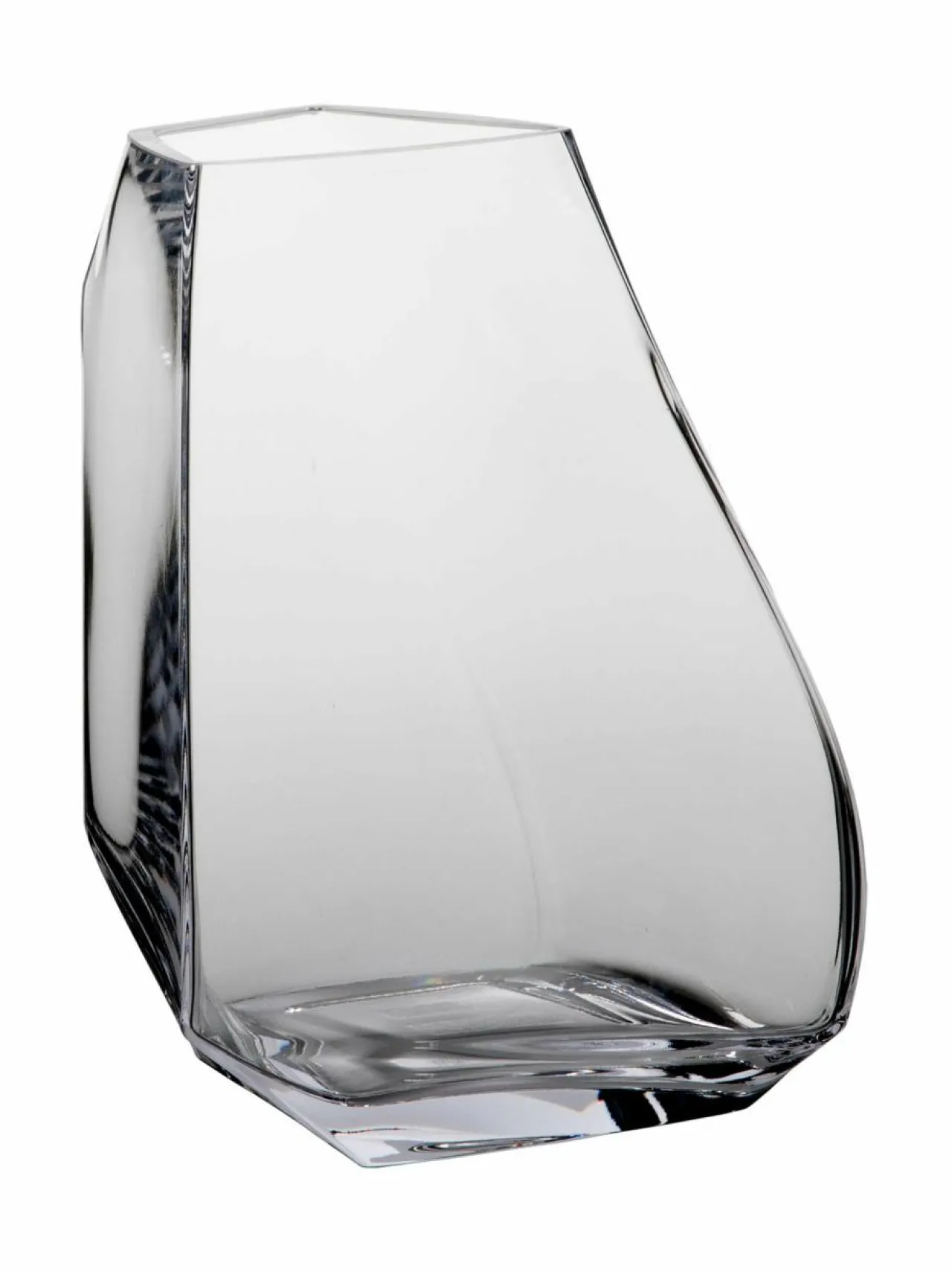 Koriste-Esineet|Pentik Lohkare-lasimaljakko CLEAR