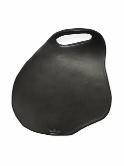 Tarjoiluastiat|DUTCHDELUXES Lola-tarjoilulautanen, 28 x 23 cm BM BLACK MATT