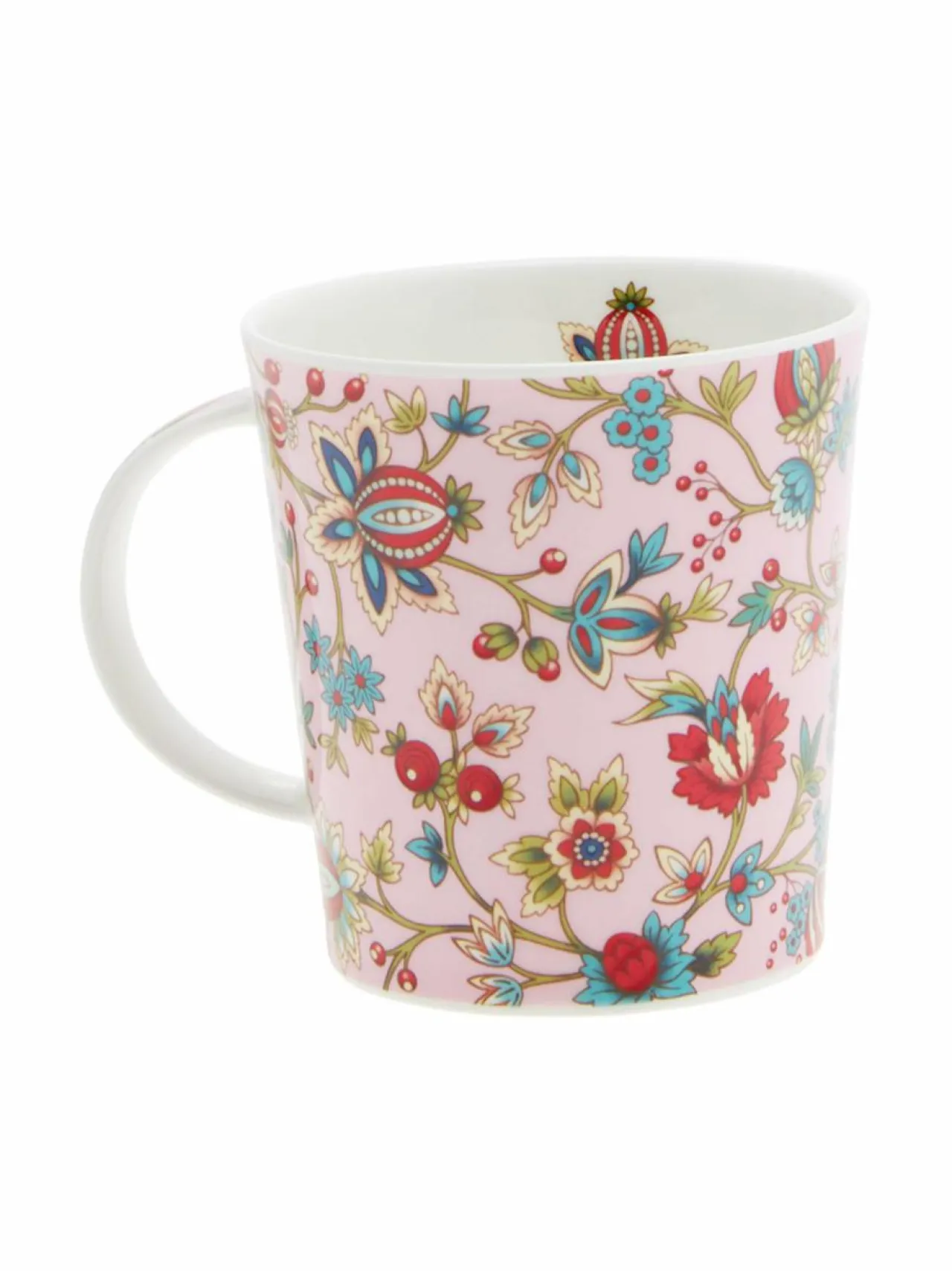 Mukit & Kupit & Asetit|Dunoon Lomond Indienne Pink -muki 320 ml MULTICOLOR