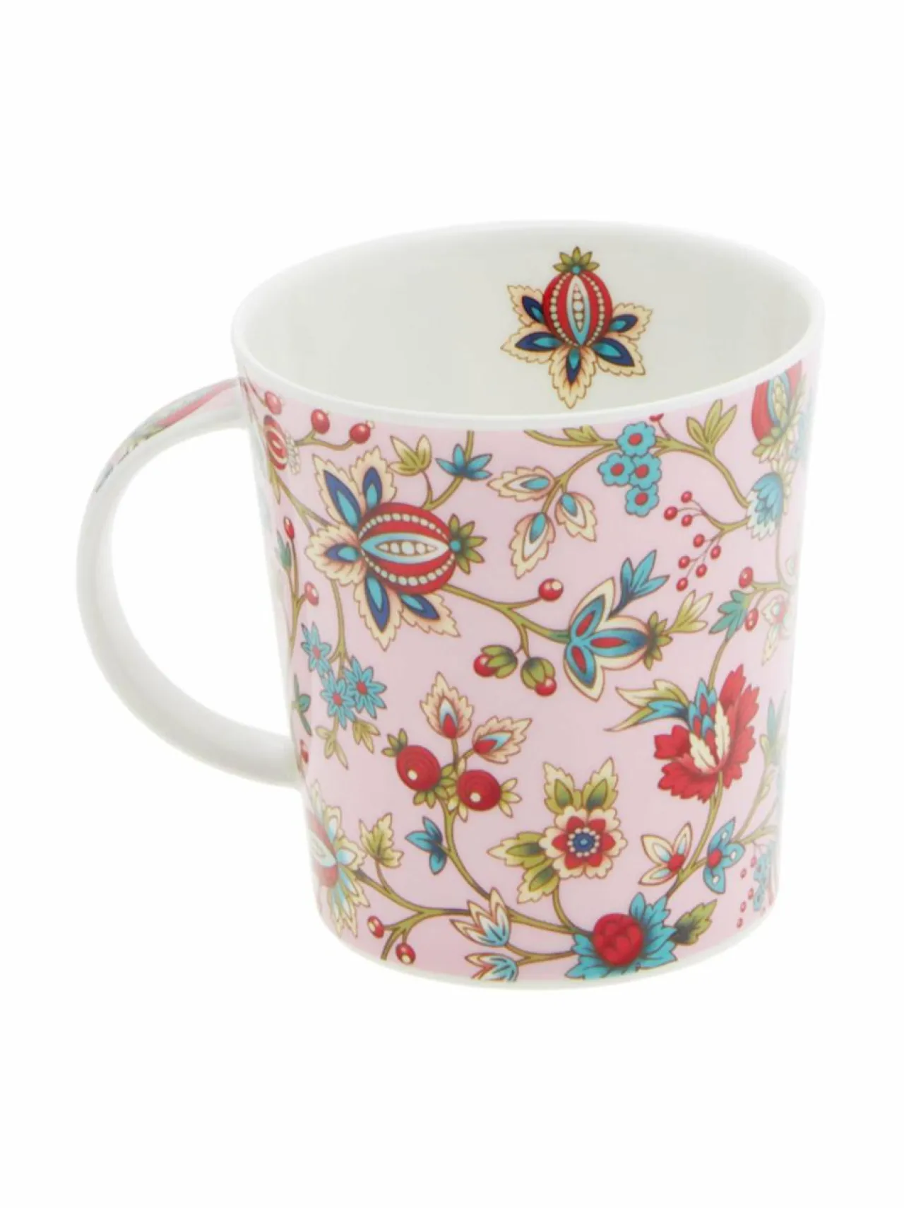 Mukit & Kupit & Asetit|Dunoon Lomond Indienne Pink -muki 320 ml MULTICOLOR