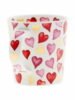 Mukit & Kupit & Asetit|Dunoon Lomond Lovehearts Red -muki 320 ml MULTICOLOR