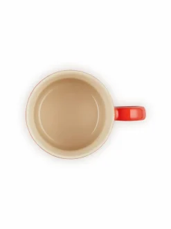 Mukit & Kupit & Asetit|Le Creuset London Capuccino -muki 200 ml CERISE