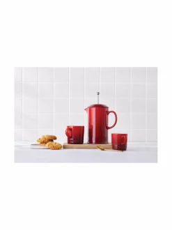 Mukit & Kupit & Asetit|Le Creuset London Capuccino -muki 200 ml CERISE