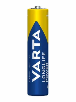 Lamput|Varta Longlife Power AAA -paristot 12 kpl