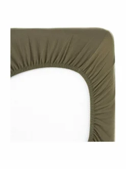 Liinavaatteet|Casa Stockmann Lonna- muotoonommeltu lakana OLIVE 6922.22