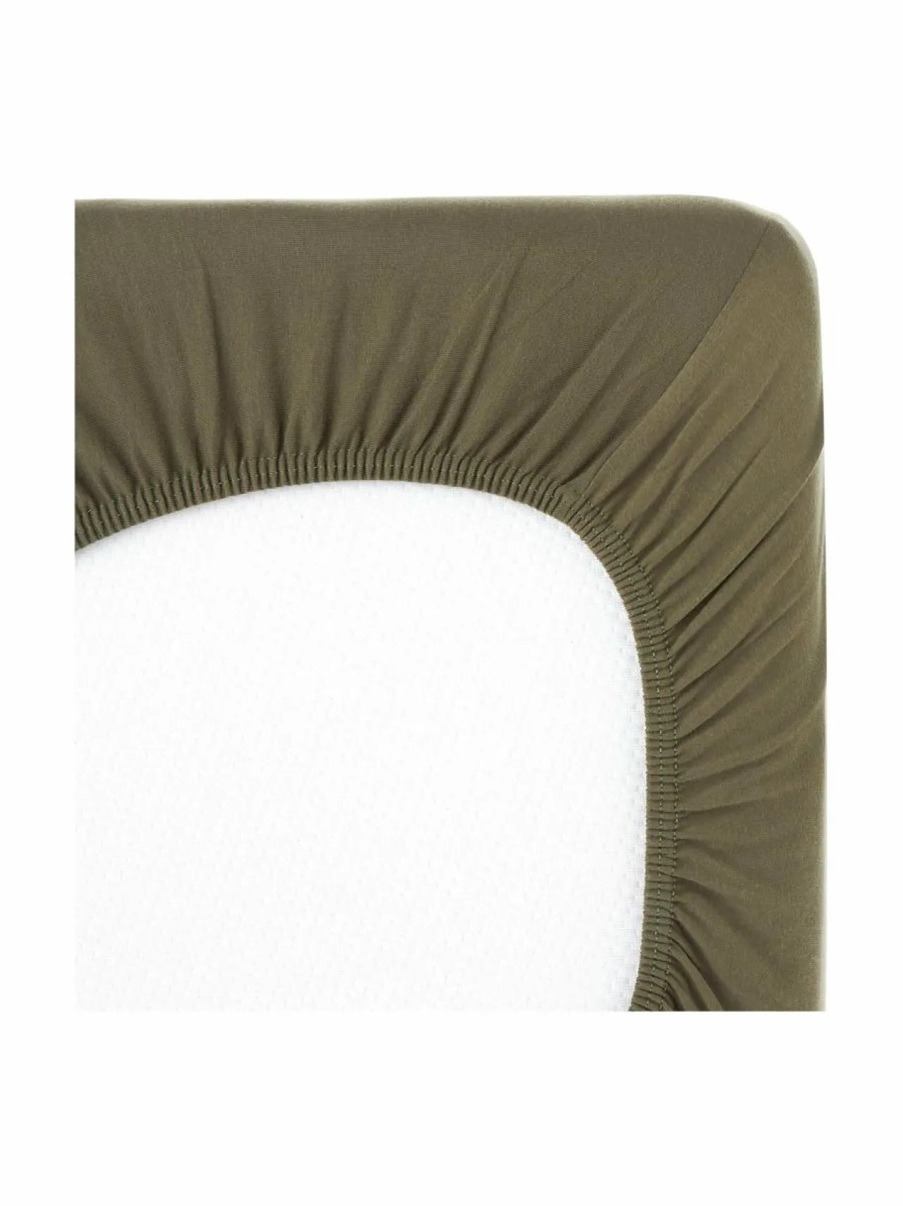 Liinavaatteet|Casa Stockmann Lonna- muotoonommeltu lakana OLIVE 6922.22