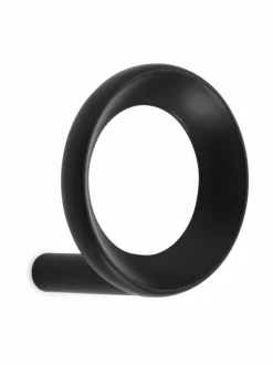 Naulakot & Koukut|Normann Copenhagen Loop Small -koukku BLACK