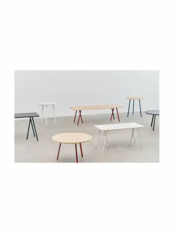 Pöydät|HAY Loop Stand -pöytä VALKOINEN