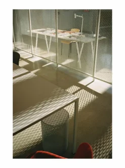 Pöydät|HAY Loop Stand -pöytä VALKOINEN