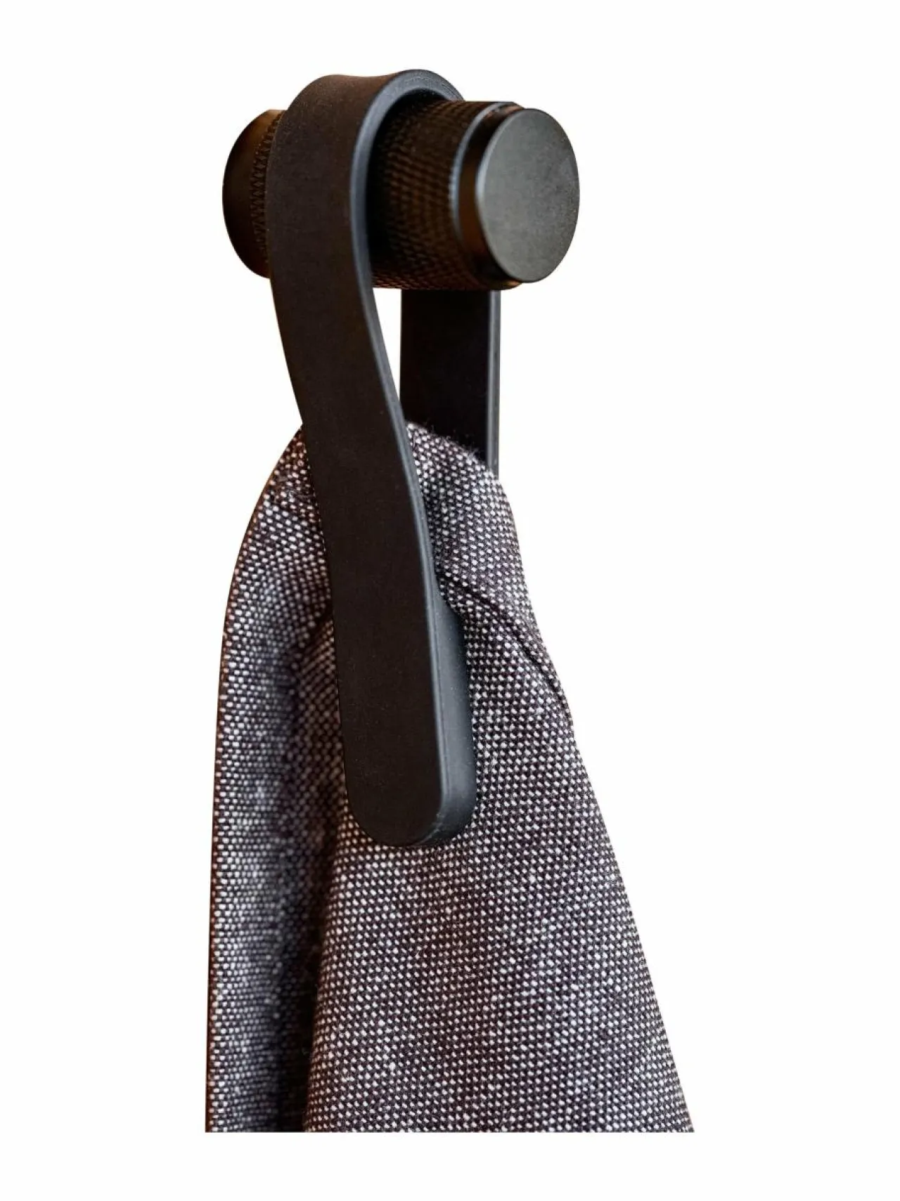 Kylpyhuonetarvikkeet|Zone Denmark Loop-pyyhelenkki 2 kpl TAUPE