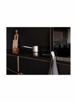 Kylpyhuonetarvikkeet|Zone Denmark Loop-pyyheripustin magneetilla 2 kpl WHITE