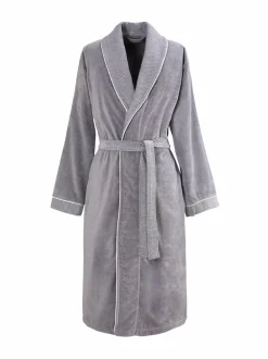 Kylpyhuonetekstiilit|Hugo Boss Lord-aamutakki GREY