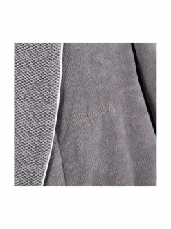 Kylpyhuonetekstiilit|Hugo Boss Lord-aamutakki GREY