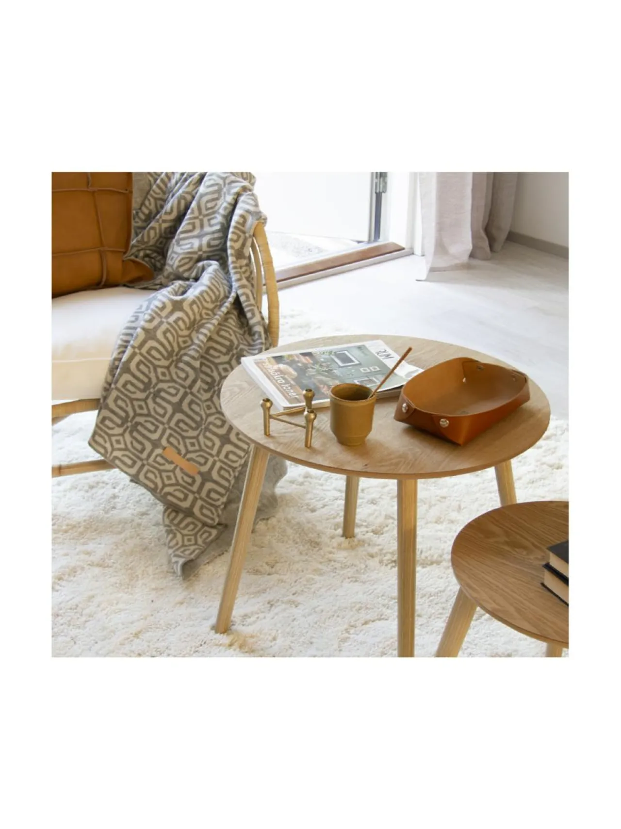 Huovat & Päiväpeitot|MIIKO Louhi-viltti vaalea VAALEA HARMAA