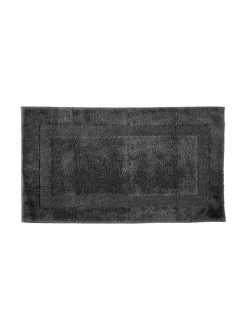 Kylpyhuonetekstiilit|Villa Stockmann Lounge-kylpyhuonematto DARK GREY