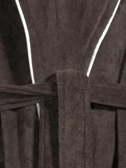 Kylpyhuonetekstiilit|Villa Stockmann Lounge-kylpytakki DARK GREY