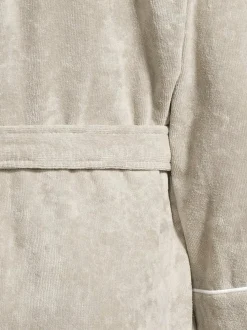 Kylpyhuonetekstiilit|Villa Stockmann Lounge-kylpytakki GREIGE