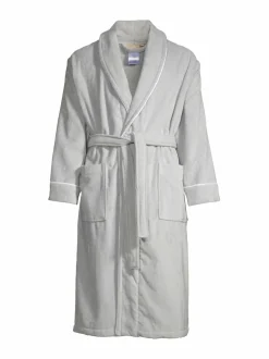 Kylpyhuonetekstiilit|Villa Stockmann Lounge-kylpytakki MISTY GREY