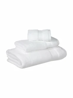 Kylpyhuonetekstiilit|Villa Stockmann Lounge-pyyhe WHITE