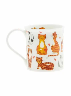 Mukit & Kupit & Asetit|Dunoon Lovable Cats -muki 300 ml MULTICOLOR