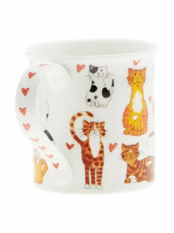 Mukit & Kupit & Asetit|Dunoon Lovable Cats -muki 300 ml MULTICOLOR