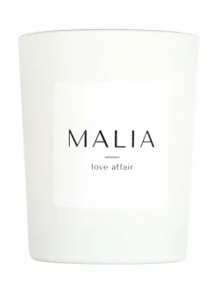 Huonetuoksut & Tuoksukynttilät|Malia Love affair -tuoksukynttilä