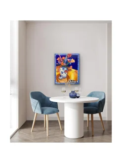 Taulut & Julisteet|Pia Rydman Art Love Unbroken, akryylimaalaus 73x60 cm, Pia Rydman