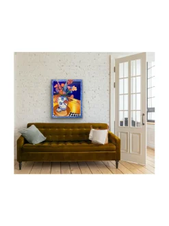 Taulut & Julisteet|Pia Rydman Art Love Unbroken, akryylimaalaus 73x60 cm, Pia Rydman