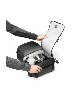 Kamerat|Lowepro Fastpack BP 250 AW III kamerareppu - Harmaa