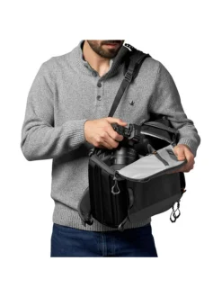 Kamerat|Lowepro Photo Active BP 200 AW II reppu - Musta/Sininen