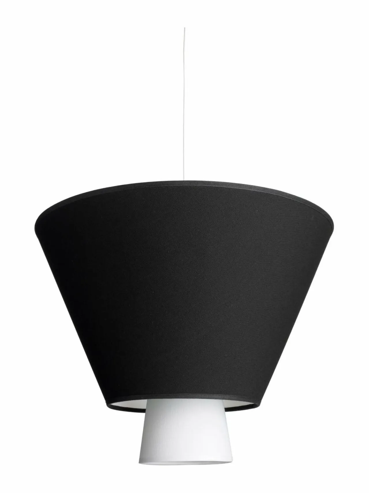 Kattovalaisimet|Lundia LSF 440 Hehku-riippuvalaisin MUSTA