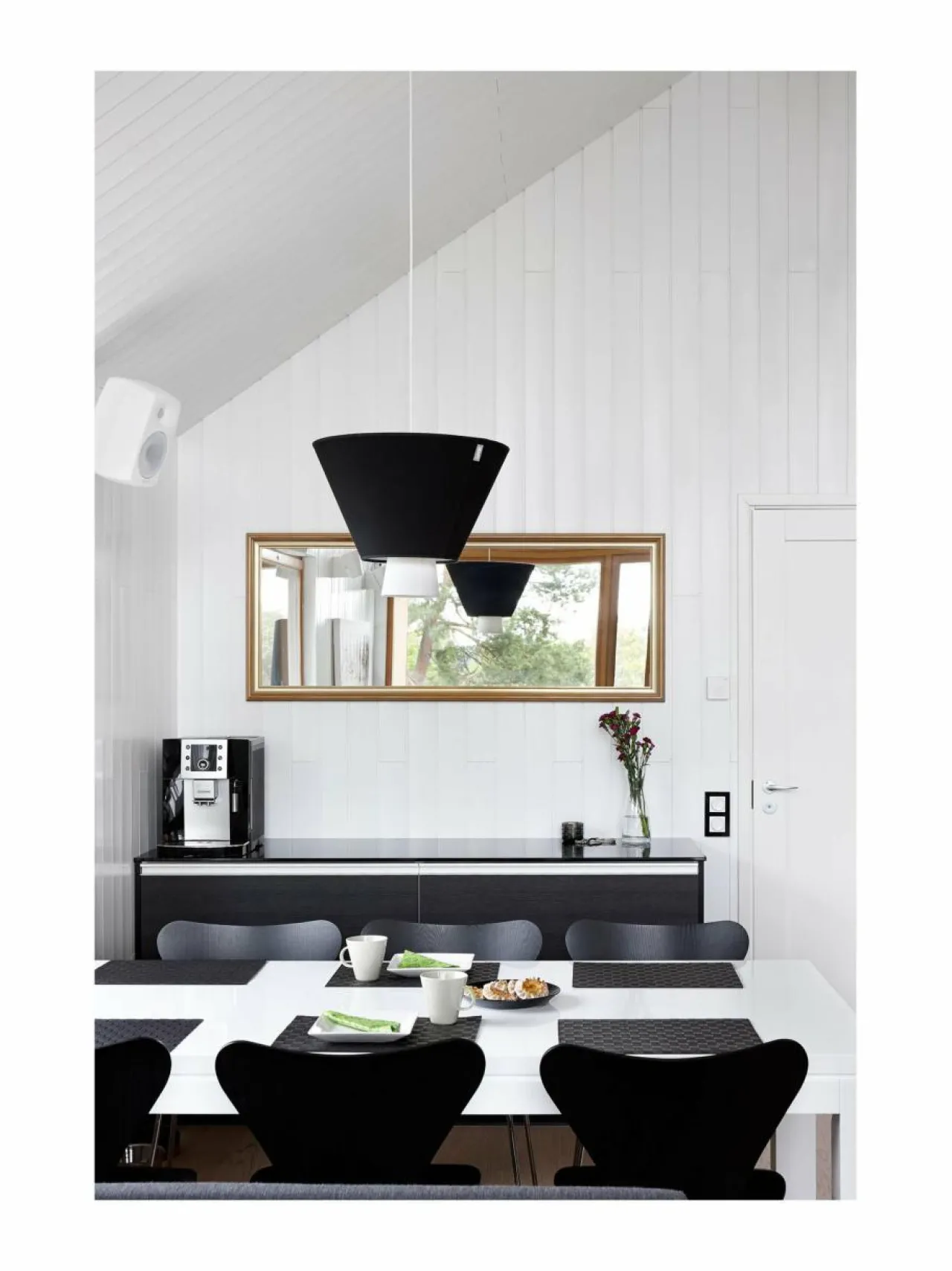 Kattovalaisimet|Lundia LSF 440 Hehku-riippuvalaisin MUSTA