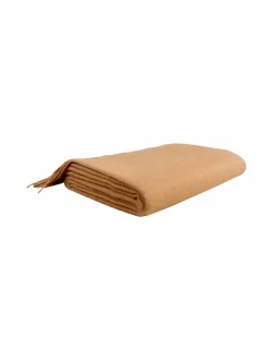 Huovat & Päiväpeitot|Balmuir Lucca-alpakkahuopa 135 x 180 cm 813 CAMEL