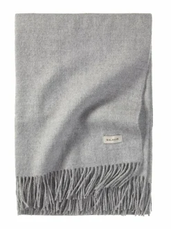 Huovat & Päiväpeitot|Balmuir Lucca-huopa 130 x 180 cm GREY