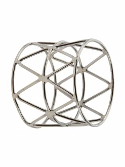 Keittiö- & Kattaustekstiilit|Villa Stockmann Lucy-lautasliinarengas SILVER