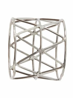 Keittiö- & Kattaustekstiilit|Villa Stockmann Lucy-lautasliinarengas SILVER