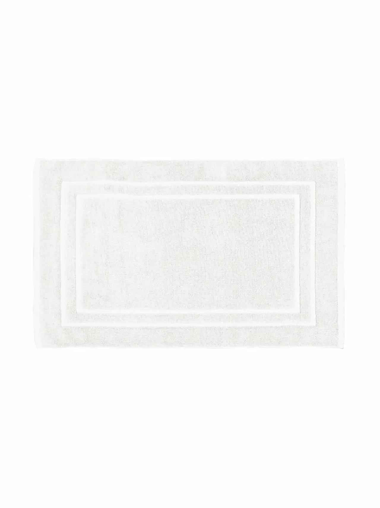 Kylpyhuonetekstiilit|Balmuir Lugano Organic-kylpyhuonematto 50 x 80cm 116 WHITE
