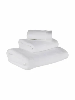 Kylpyhuonetekstiilit|Balmuir Lugano-pyyhe VALKOINEN