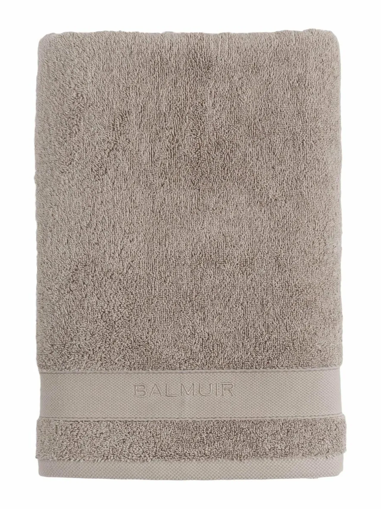 Kylpyhuonetekstiilit|Balmuir Luigo-pyyhe 70 x 140 cm 834 DARK TAUPE