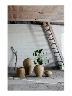 Koriste-Esineet|Muubs Luna 38 -maljakko BEIGE