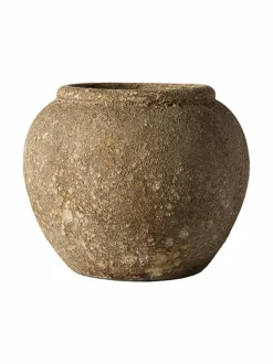 Koriste-Esineet|Muubs Luna 25 -maljakko BEIGE