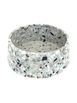 Ruokakupit Ja -Tarvikkeet|Studio Animaux Luonnonkivinen design ruokakulho - Terrazzo